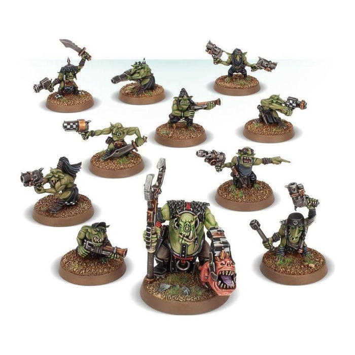 Warhammer 40kl Runtherd and Gretchin