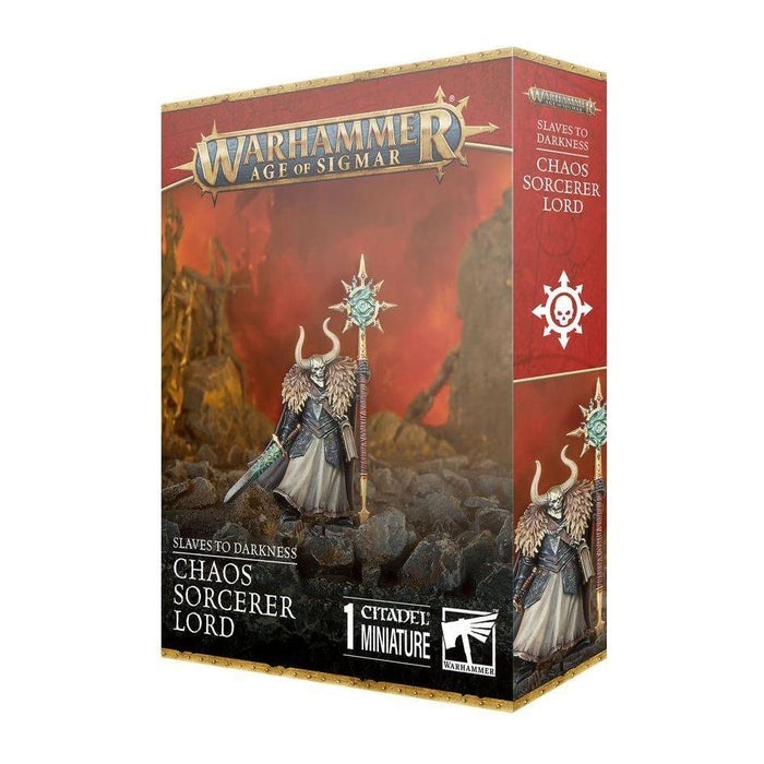Warhammer Age of Sigmar - Chaos Lord Sorcerer