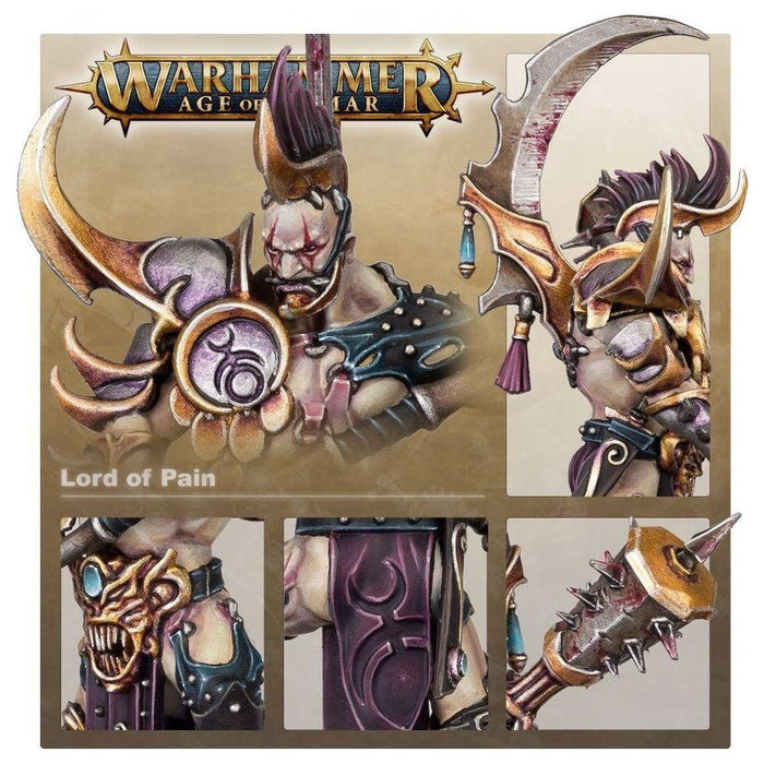 Warhammer Age of Sigmar - Hedonites of Slaanesh: Lord of Pain