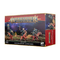 Warhammer Age of Sigmar - Seraphon: Aggradon Lancers