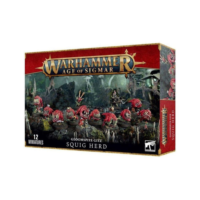 Gloomspite Gitz: Squig Herd