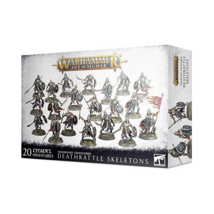 Warhammer Age of Sigmar Soulblight Gravelords: Deathrattle Skeletons
