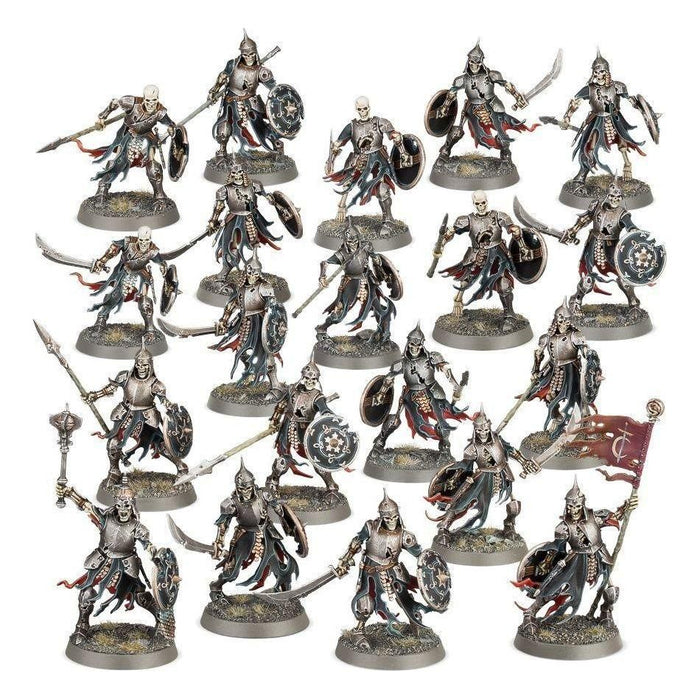 Warhammer Age of Sigmar Soulblight Gravelords: Deathrattle Skeletons