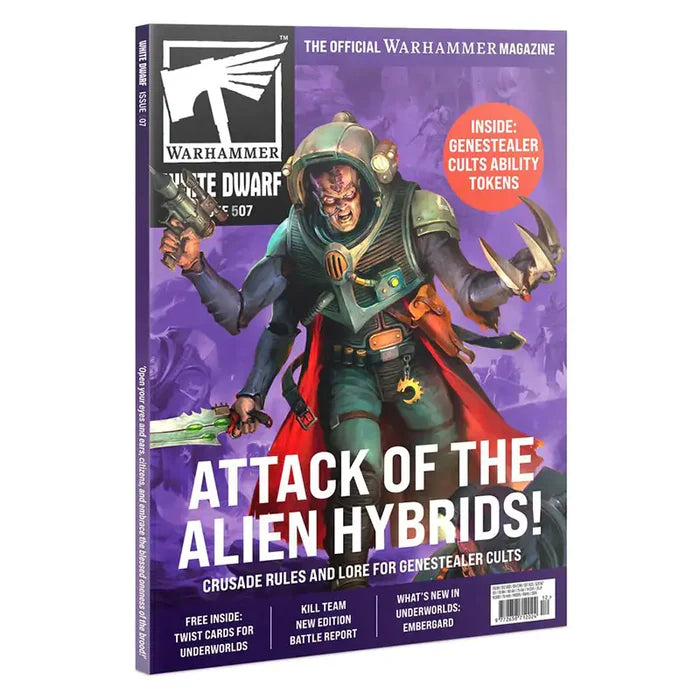 Warhammer White Dwarf 507 (December 2024)