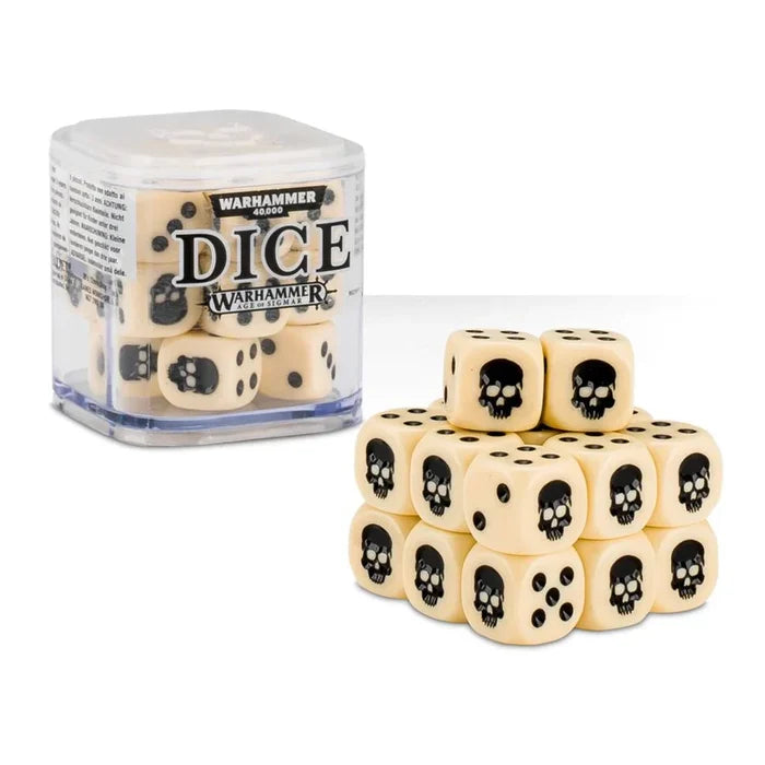 Warhammer40k Dice Set (6 colours)