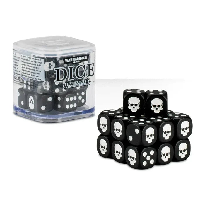 Warhammer40k Dice Set (6 colours)