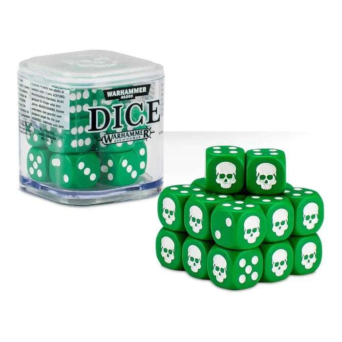 Warhammer40k Dice Set (6 colours)