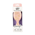 Wet Brush Mini Detangler Geo-Peach Brush