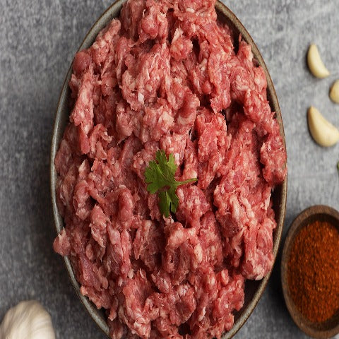 WHOLESALE 10KG LEAN LAMB/MUTTON MINCE