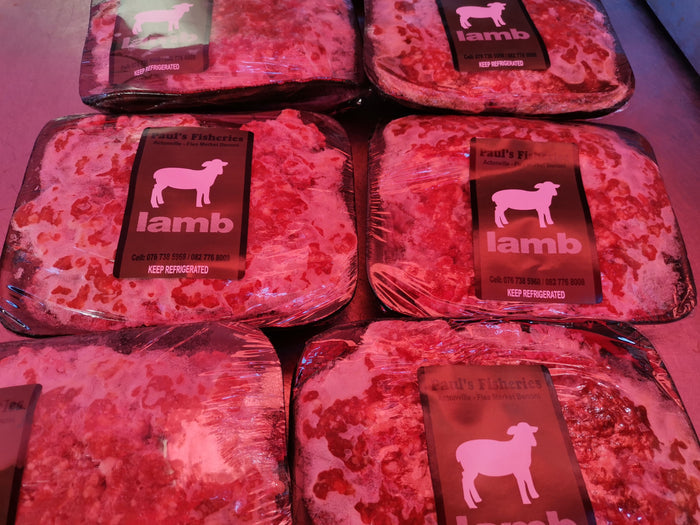 WHOLESALE 10KG LEAN LAMB/MUTTON MINCE