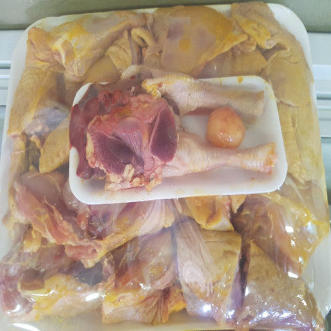 WHOLESALE CORNISH CHICKEN  CUT CURRY PIECES X 10