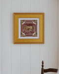 Wine On the Hunt Framed Scarf Print