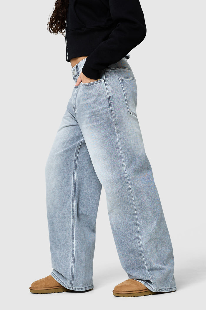 Womens Ashley Jean - Light Grey