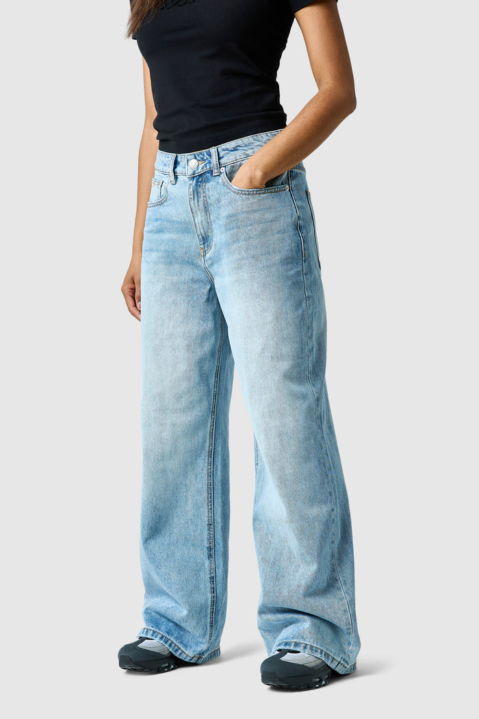 Womens Brooke Jean - Light Blue Denim