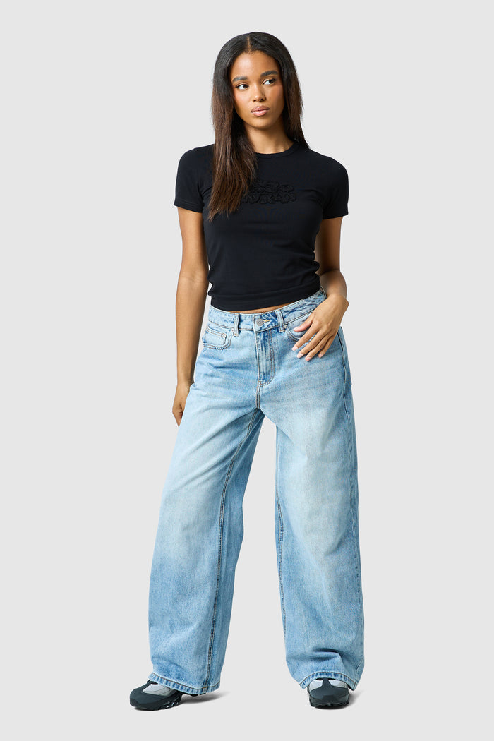 Womens Brooke Jean - Light Blue Denim