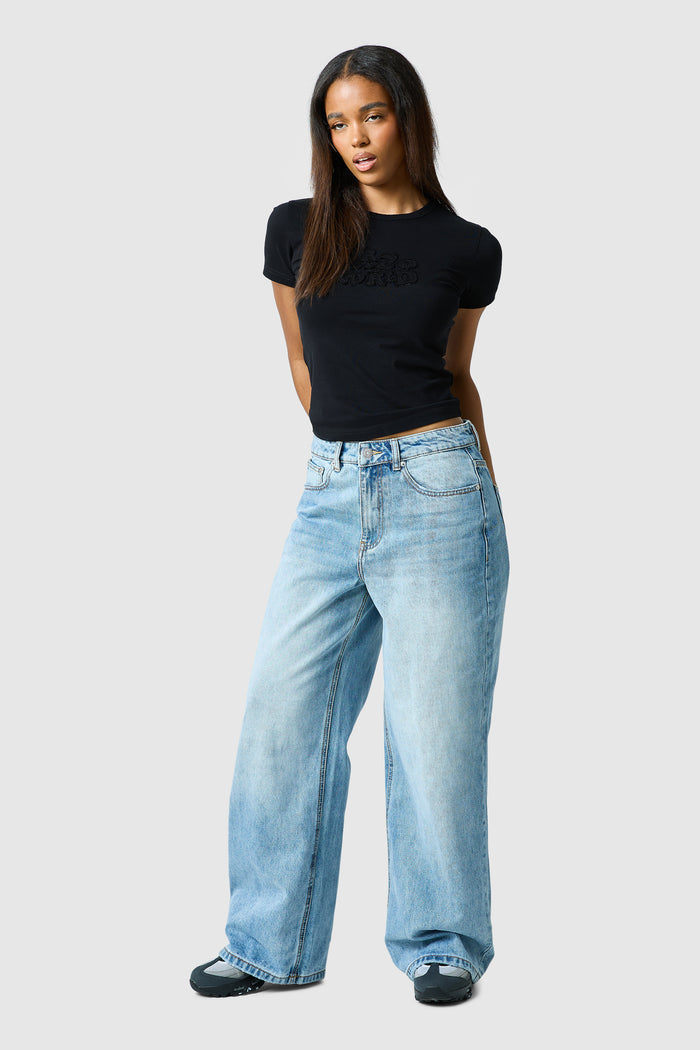Womens Brooke Jean - Light Blue Denim