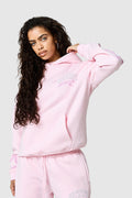 Womens Dream Acdmy Hood - Candy Pink