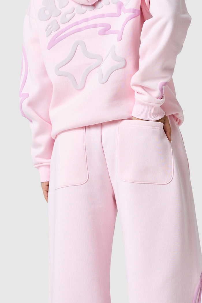 Womens Dream Acdmy Jogger - Candy Pink