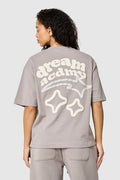 Womens Dream Acdmy Tee - Soft Taupe