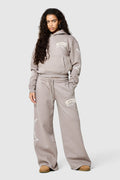 Womens Dream Acdmy Tracksuit - Soft Taupe