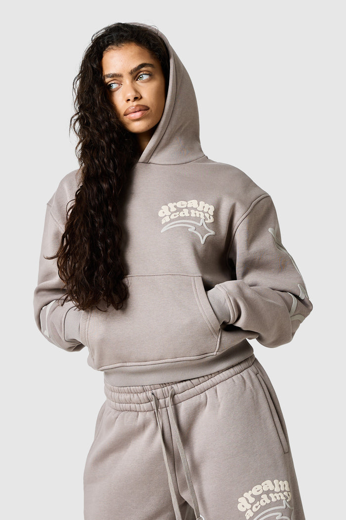 Womens Dream Acdmy Tracksuit - Soft Taupe