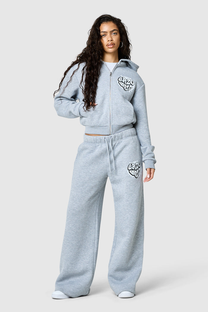 Womens Nova Hood - Grey Marl