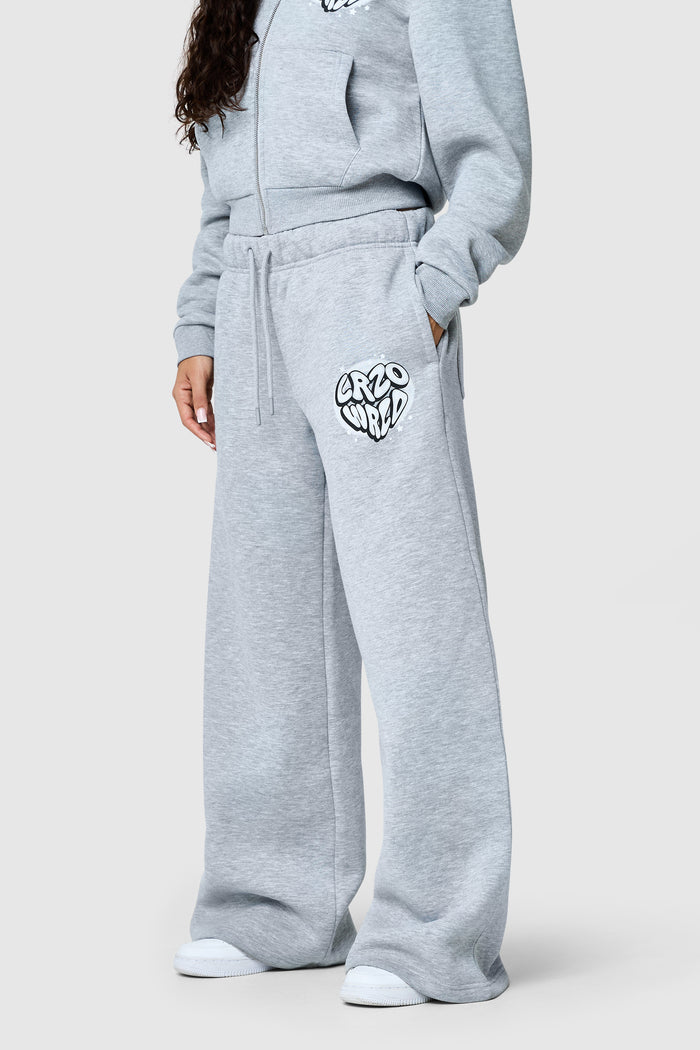 Womens Nova Jogger - Grey Marl