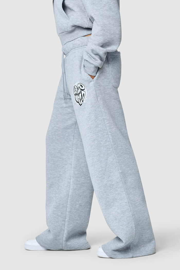 Womens Nova Jogger - Grey Marl