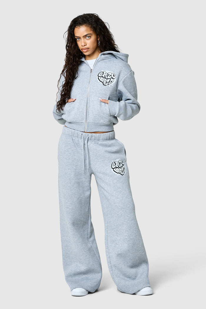 Womens Nova Jogger - Grey Marl