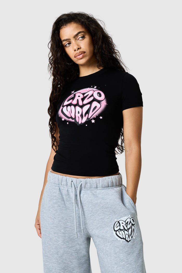 Womens Nova Tee - Black