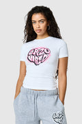 Womens Nova Tee - White