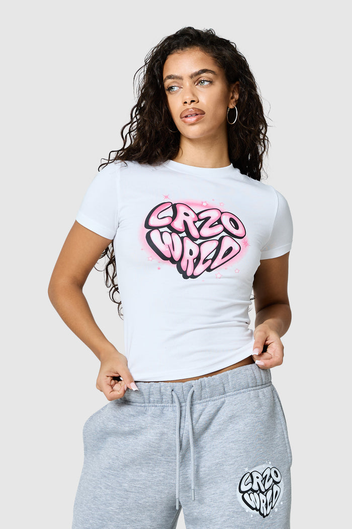 Womens Nova Tee - White