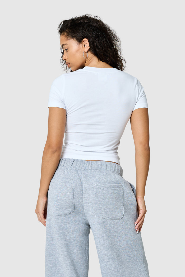 Womens Nova Tee - White