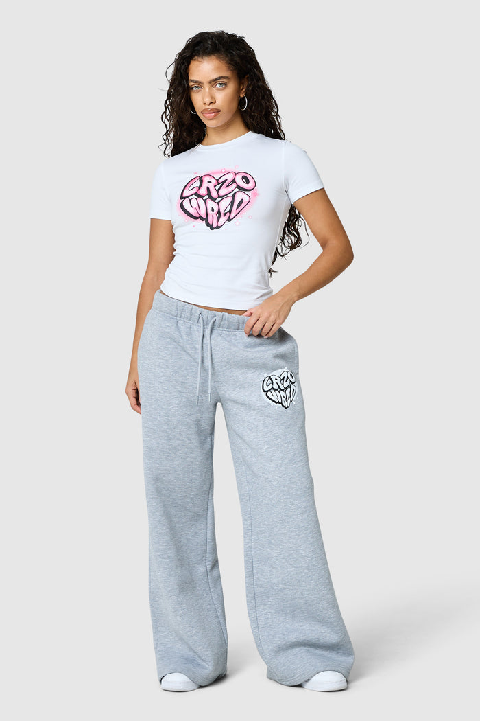 Womens Nova Tee - White