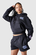 Womens Shoot For The Stars 2.0 Twinset - Volcano Grey