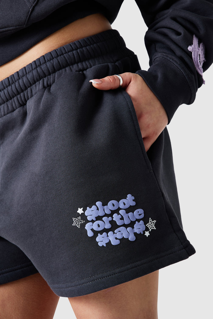 Womens Shoot For The Stars 2.0 Twinset - Volcano Grey