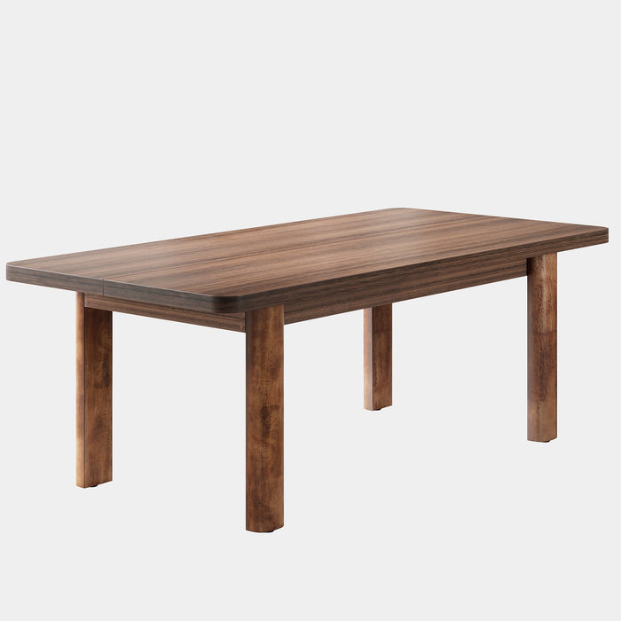 Wood Executive Desk, 62.99" Sturdy Computer Desk Conference Table Tribesigns