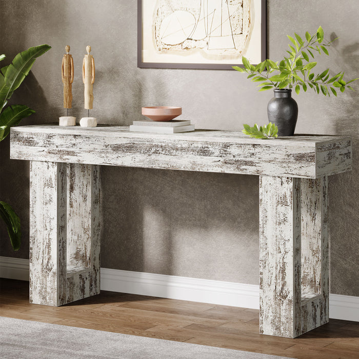 Distressed White