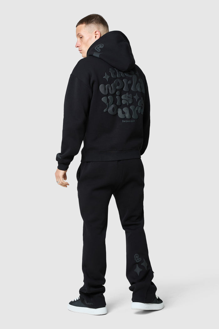 World Is Yours 2.0 Hood - Tonal Black