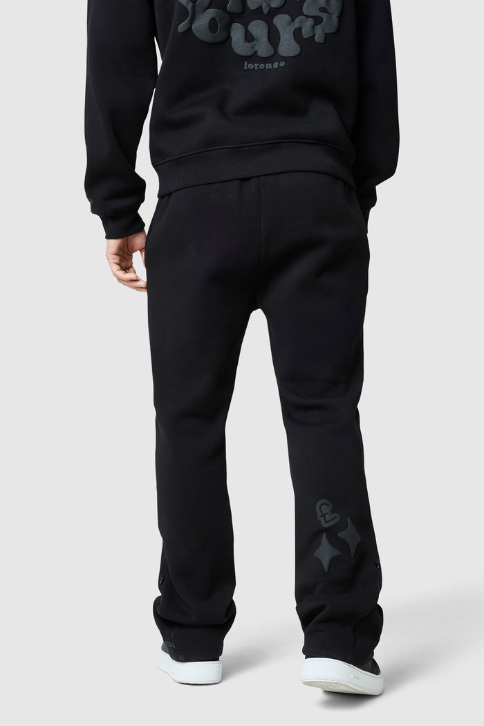 World Is Yours 2.0 Jogger - Tonal Black