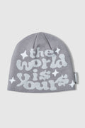 World Is Yours Beanie - Grey
