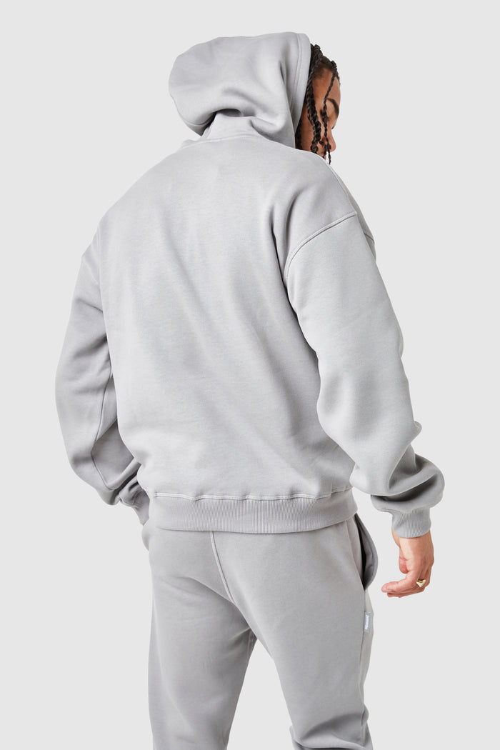 World Is Yours Hood - Steel Grey