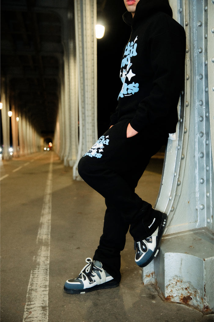 World Is Yours Jogger - Black
