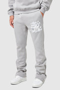 World Is Yours Jogger - Steel Grey