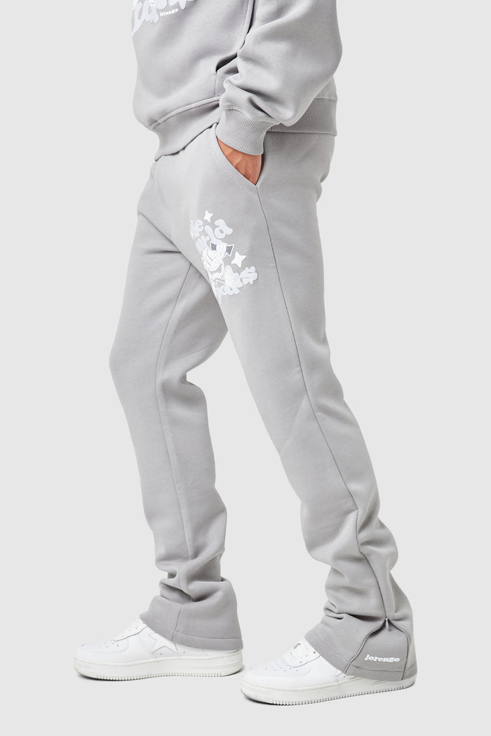 World Is Yours Jogger - Steel Grey