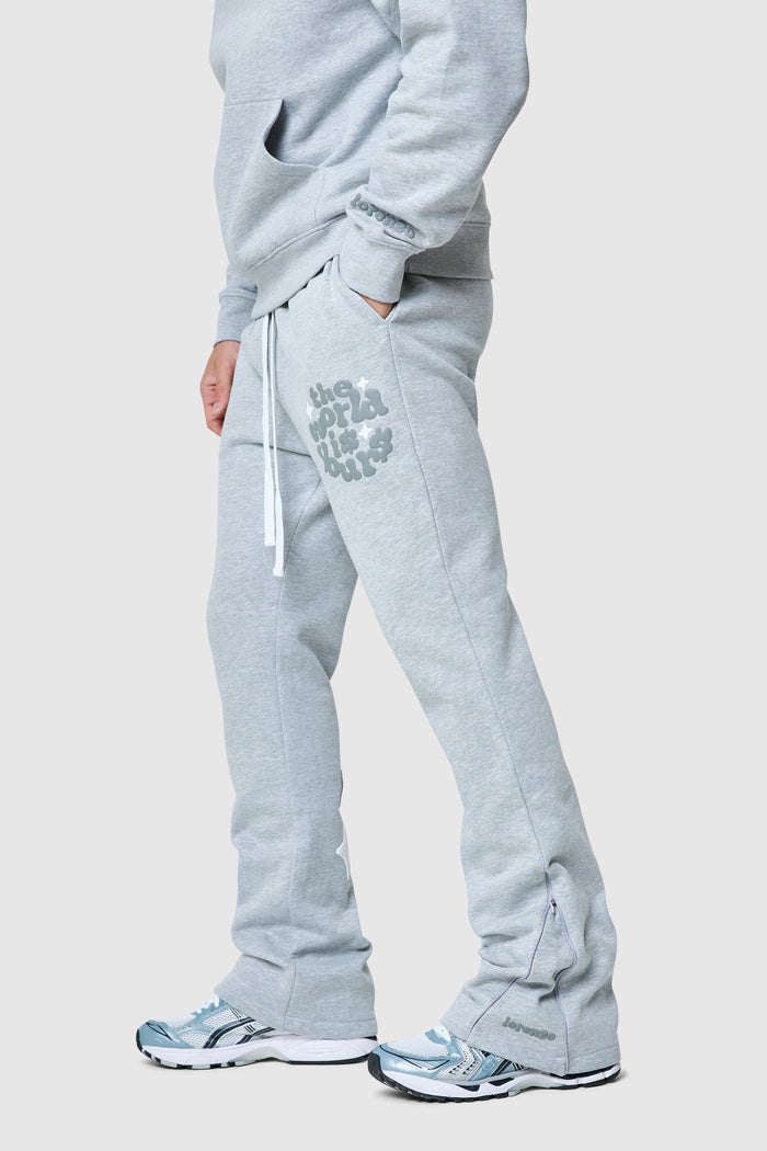 World Is Yours Jogger 2.0 - Grey Marl