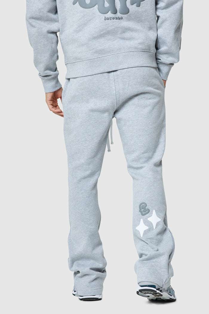 World Is Yours Jogger 2.0 - Grey Marl