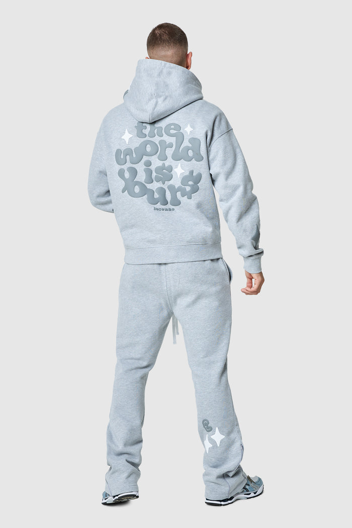 World Is Yours Jogger 2.0 - Grey Marl