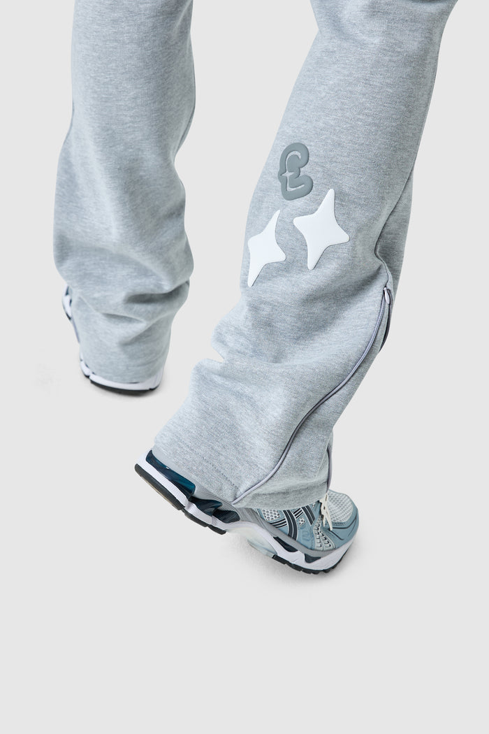 World Is Yours Jogger 2.0 - Grey Marl