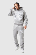World Is Yours Tracksuit - Steel Grey